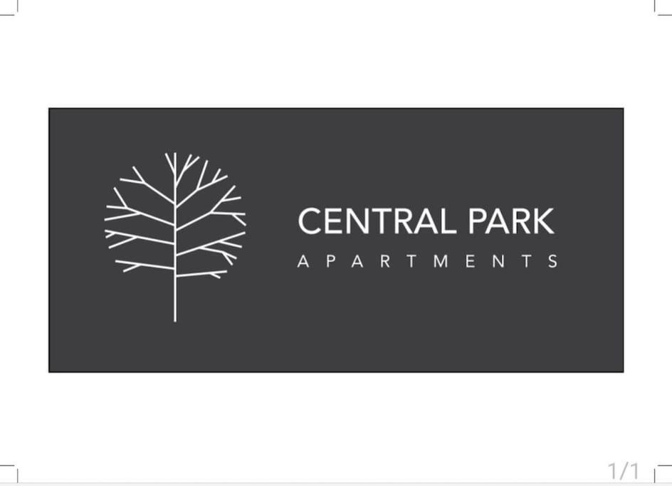 Central Park Apartments Бйеловар Екстериор снимка